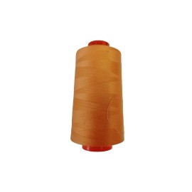 Polyesterová nit Amann, univerzální, návin 5000m, sv. oranžová 0122