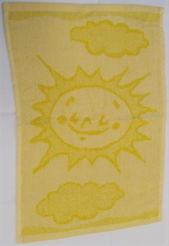 Dětský ručník Sluníčko 30x50 cm