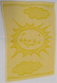 Dětský ručník Sluníčko 30x50 cm