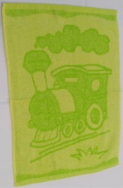 Dětský ručník Mašinka 30x50 cm
