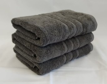Pracovní ručník froté: šedý 50x100 cm